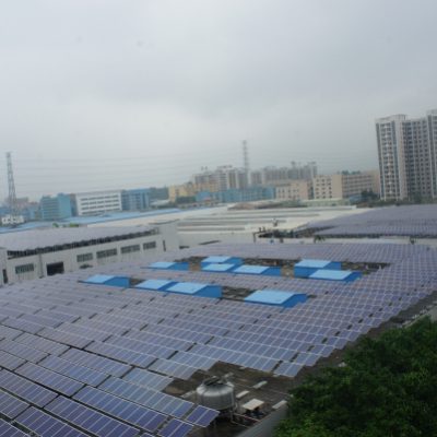 FIVESTAR newly 2.12MW Solar Power Station Start working !